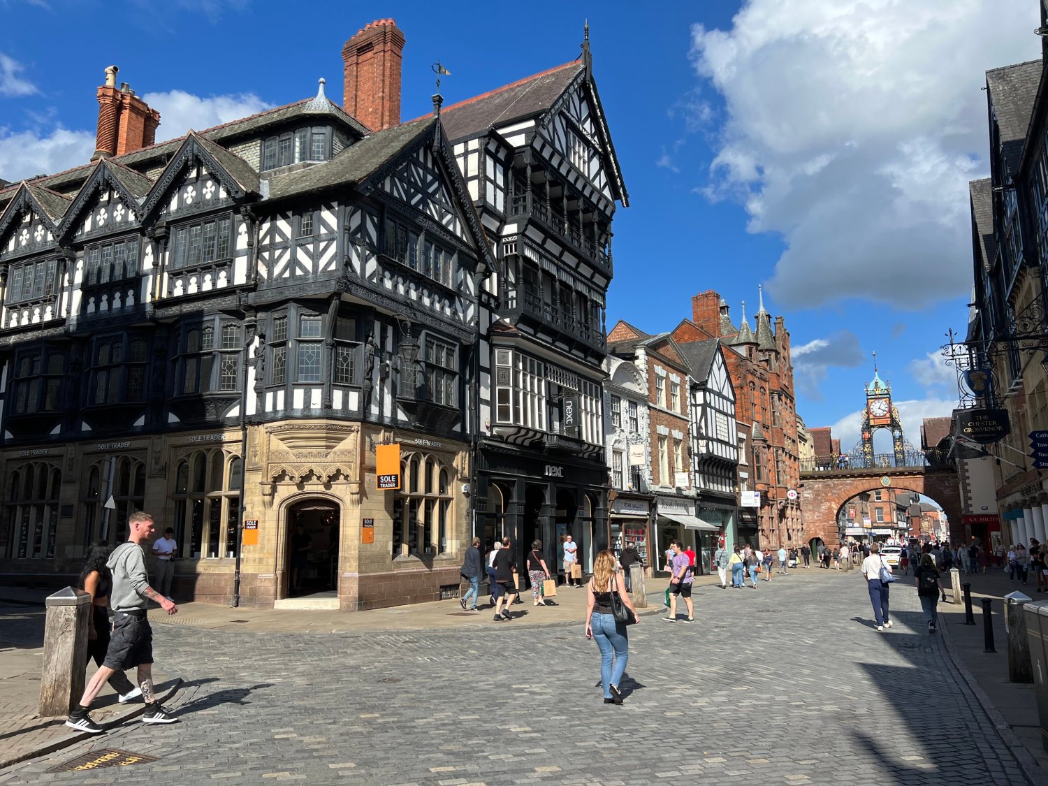 Chester city centre