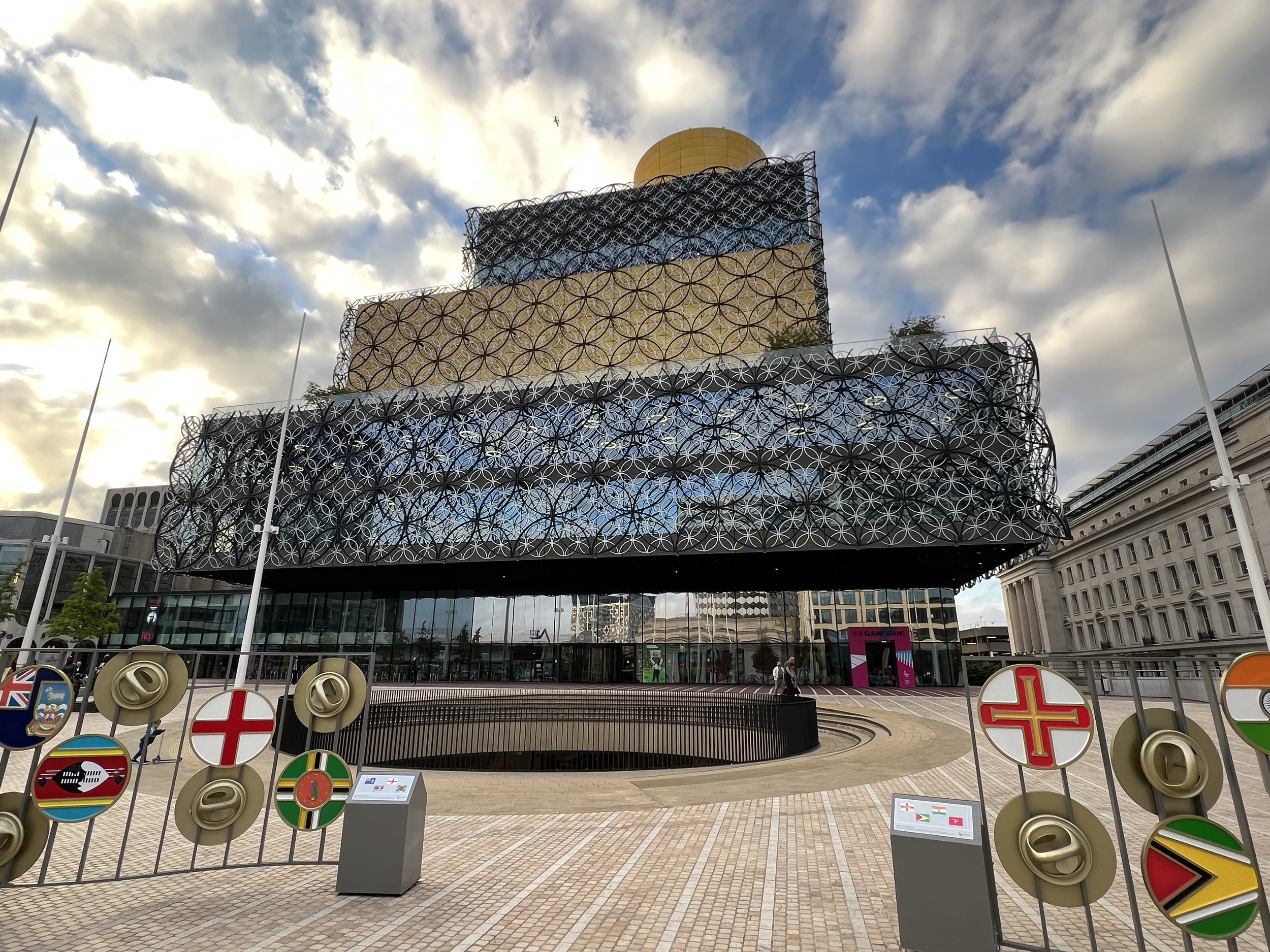 The Central Library, Birmingham