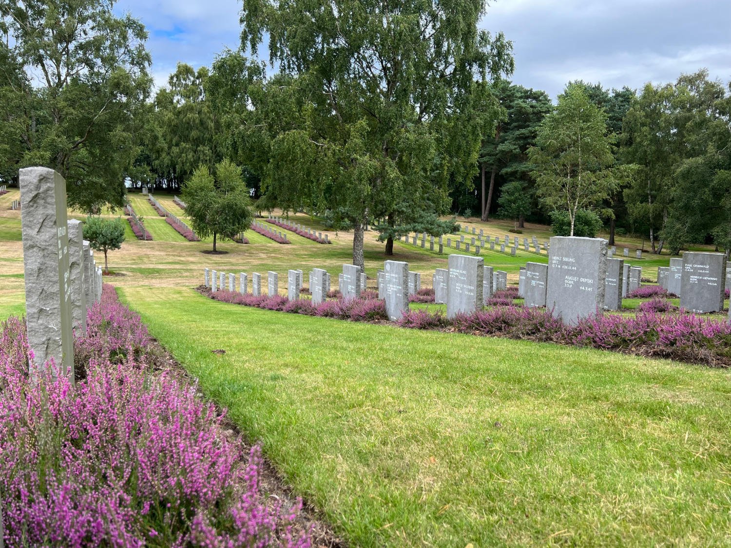 The German War Cemetery, Cannock Chase