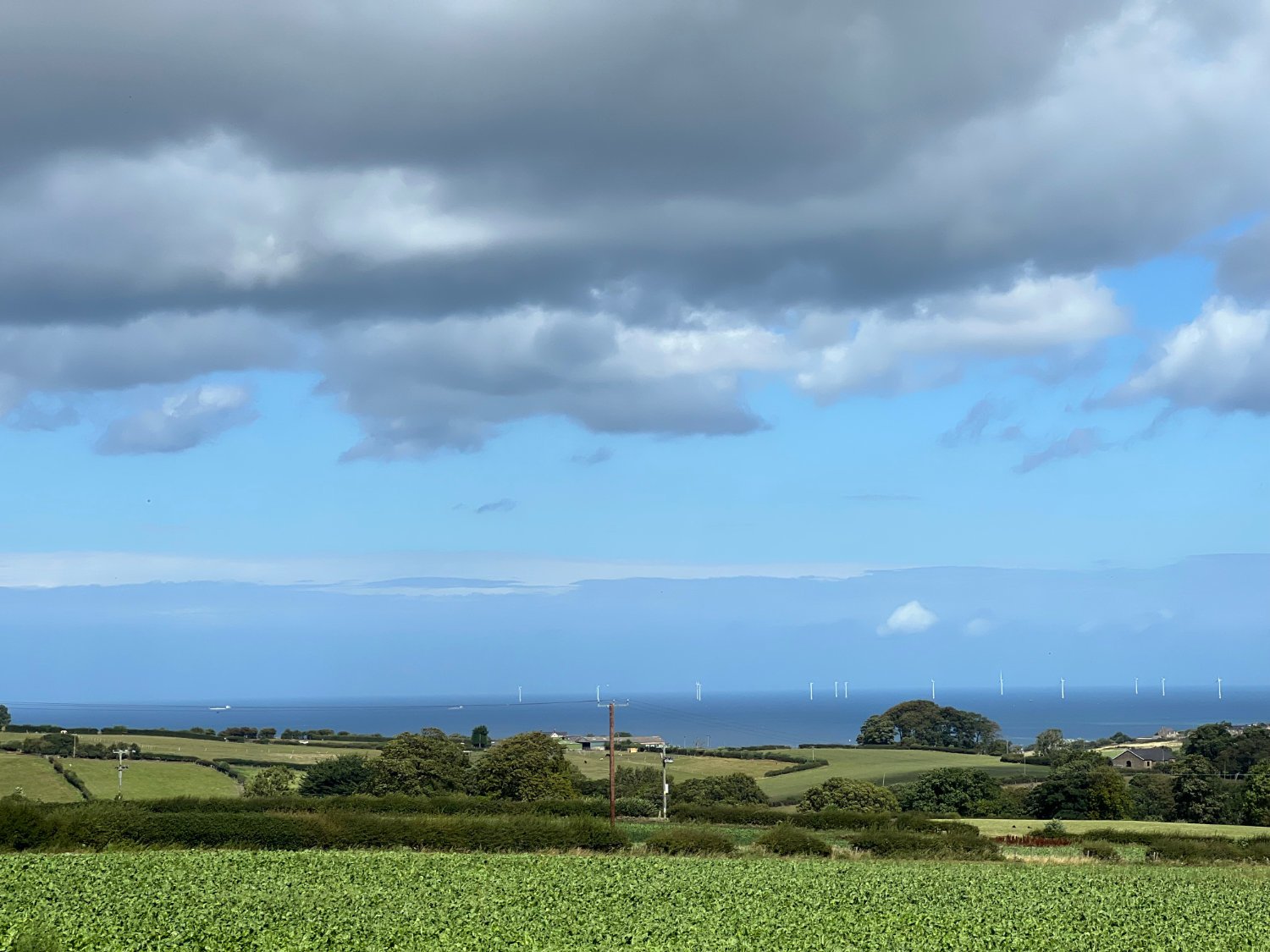 The Irish Sea
