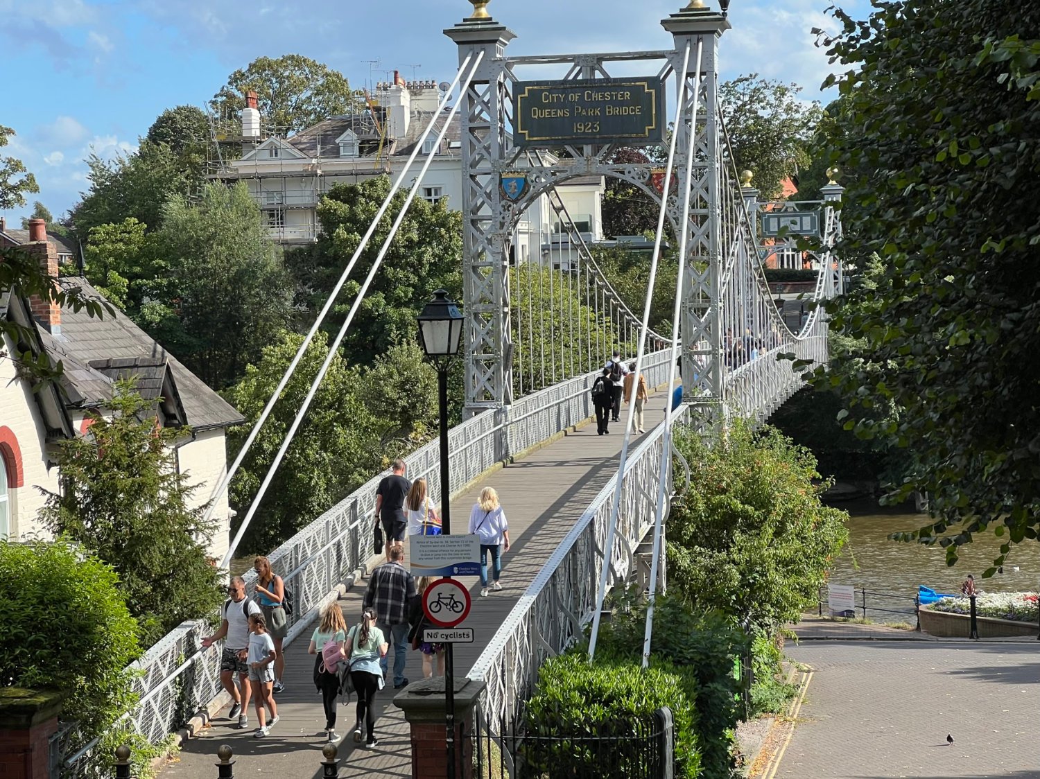 Bridge over the River Dee, Chester