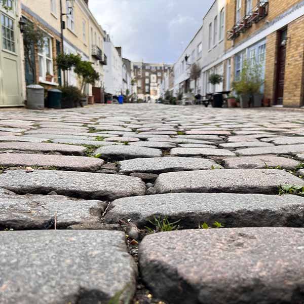 London’s Cobbled Streets - 50km