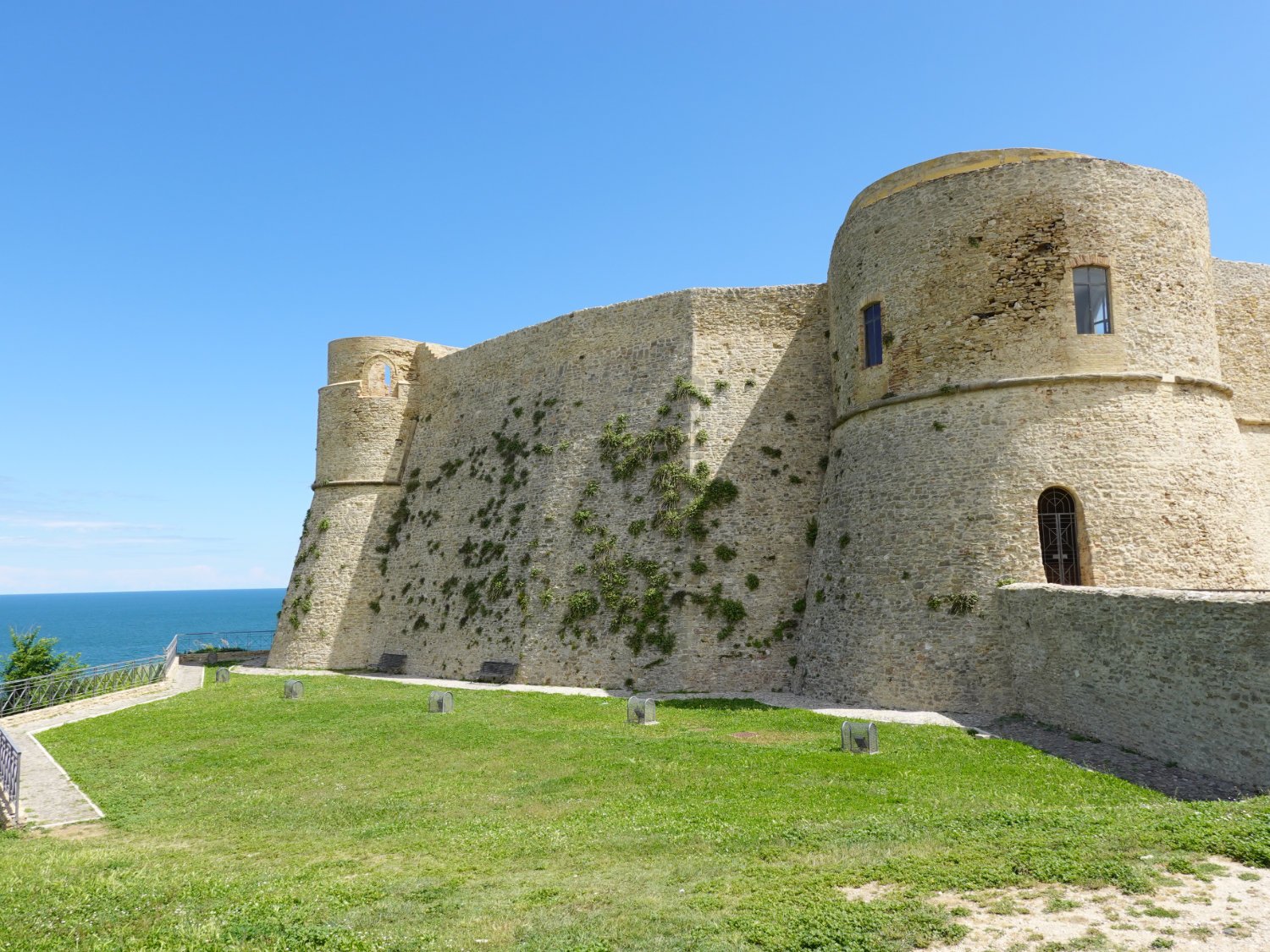 Ortona's Aragonese Castle