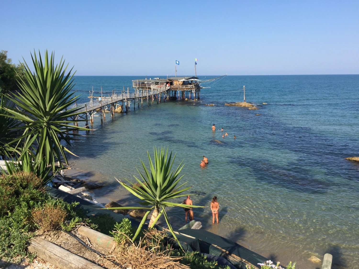 La costa dei trabocchi