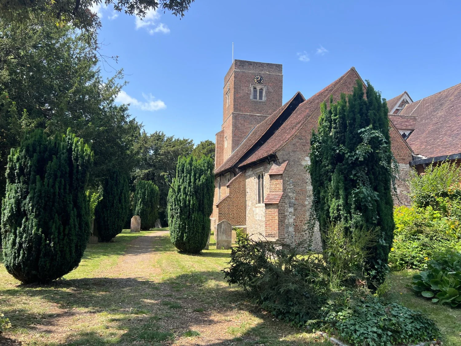 St. John the Baptist, Old Malden