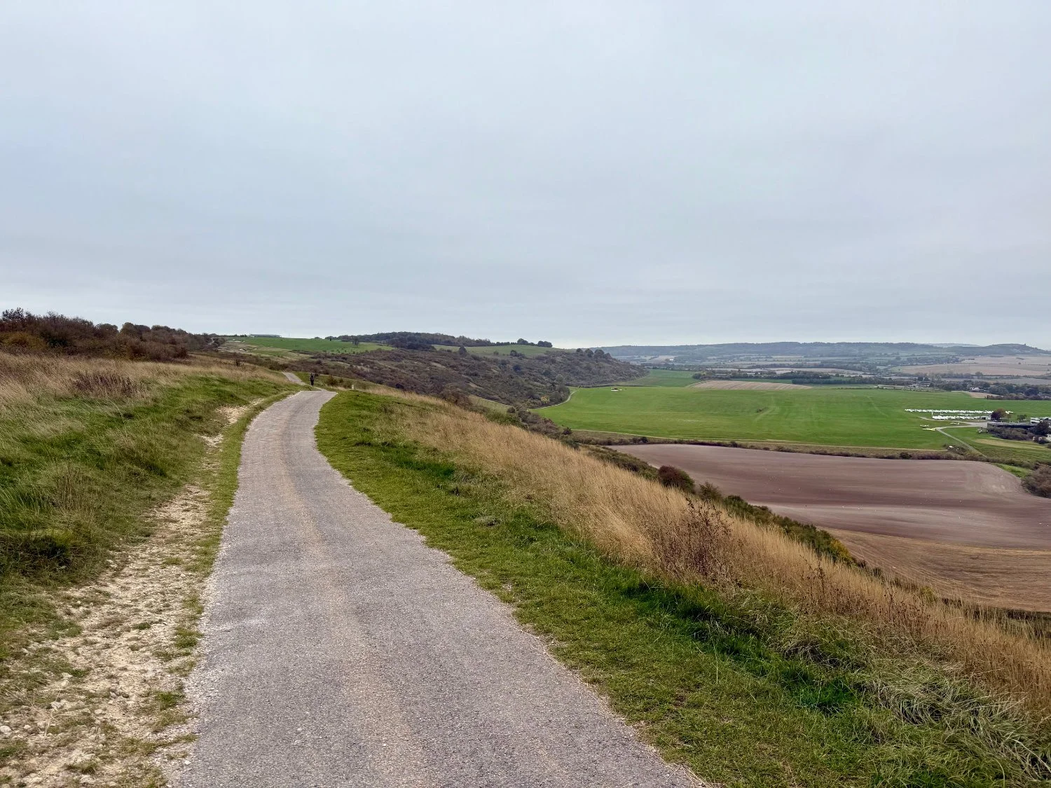 The path on Dunstable Downs