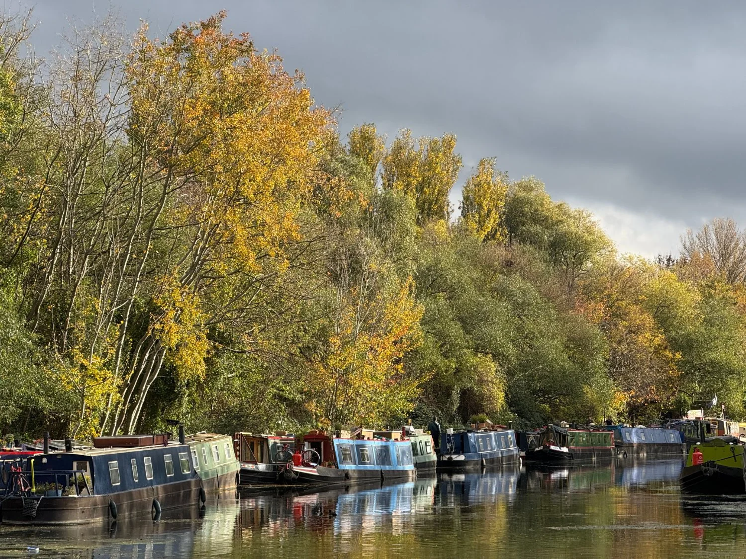 Autumn on the River Lea