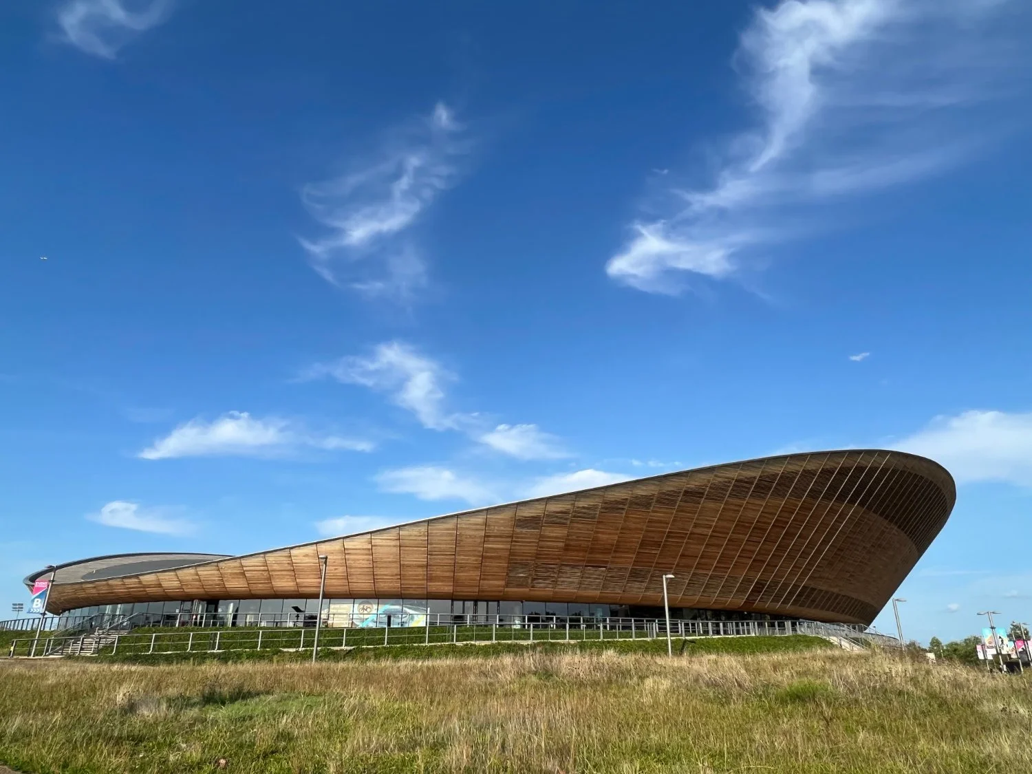 The Lee Park Velodrome, Queen Elizabeth Olympic Park