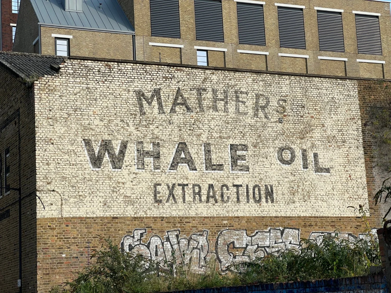 Mather's Whale Oil, Trinity Buoy Wharf
