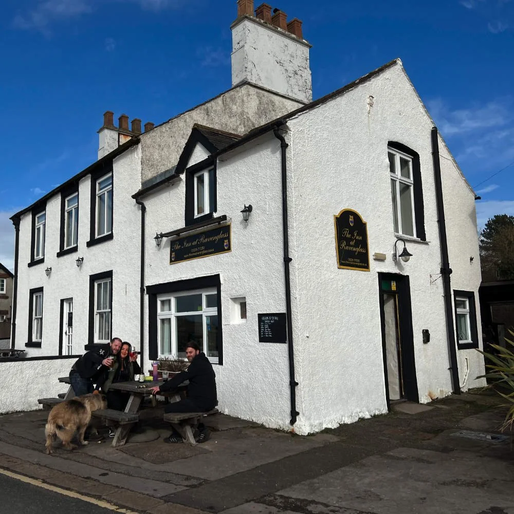0km Hadrian's Cycleway - Ravenglass