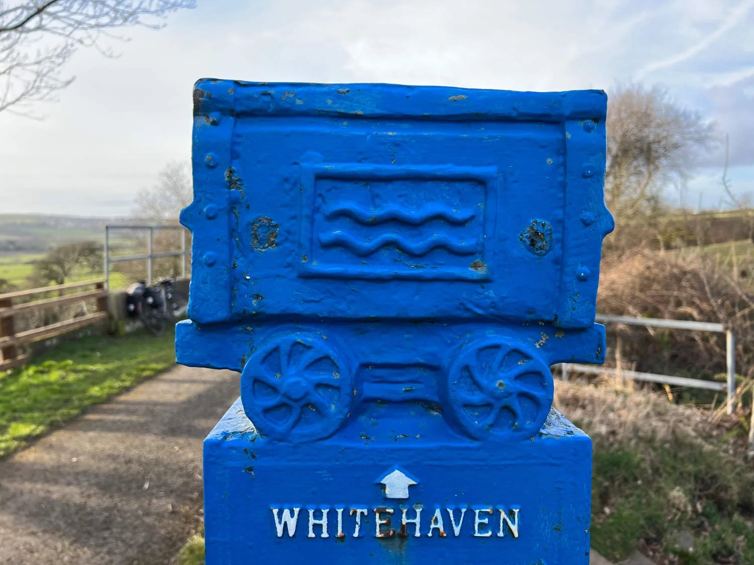 The mineral tramway, Whitehaven