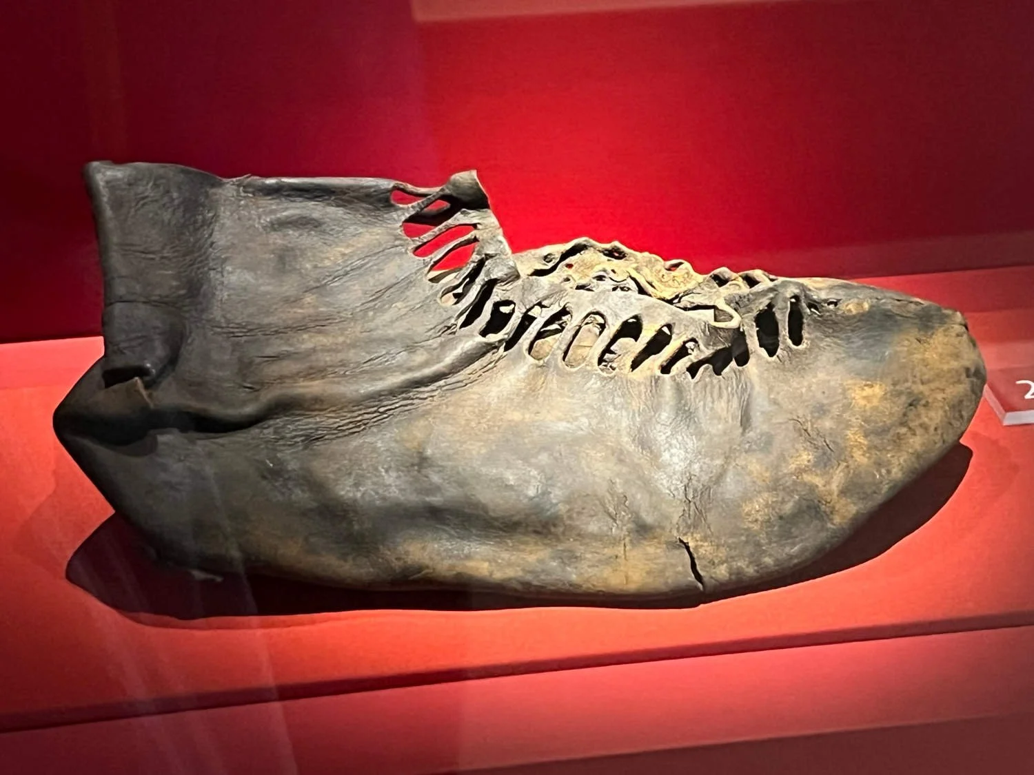 A Centurion's shoe