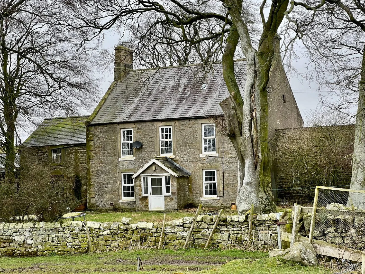 Farmhouse on Stanegate Roman Road