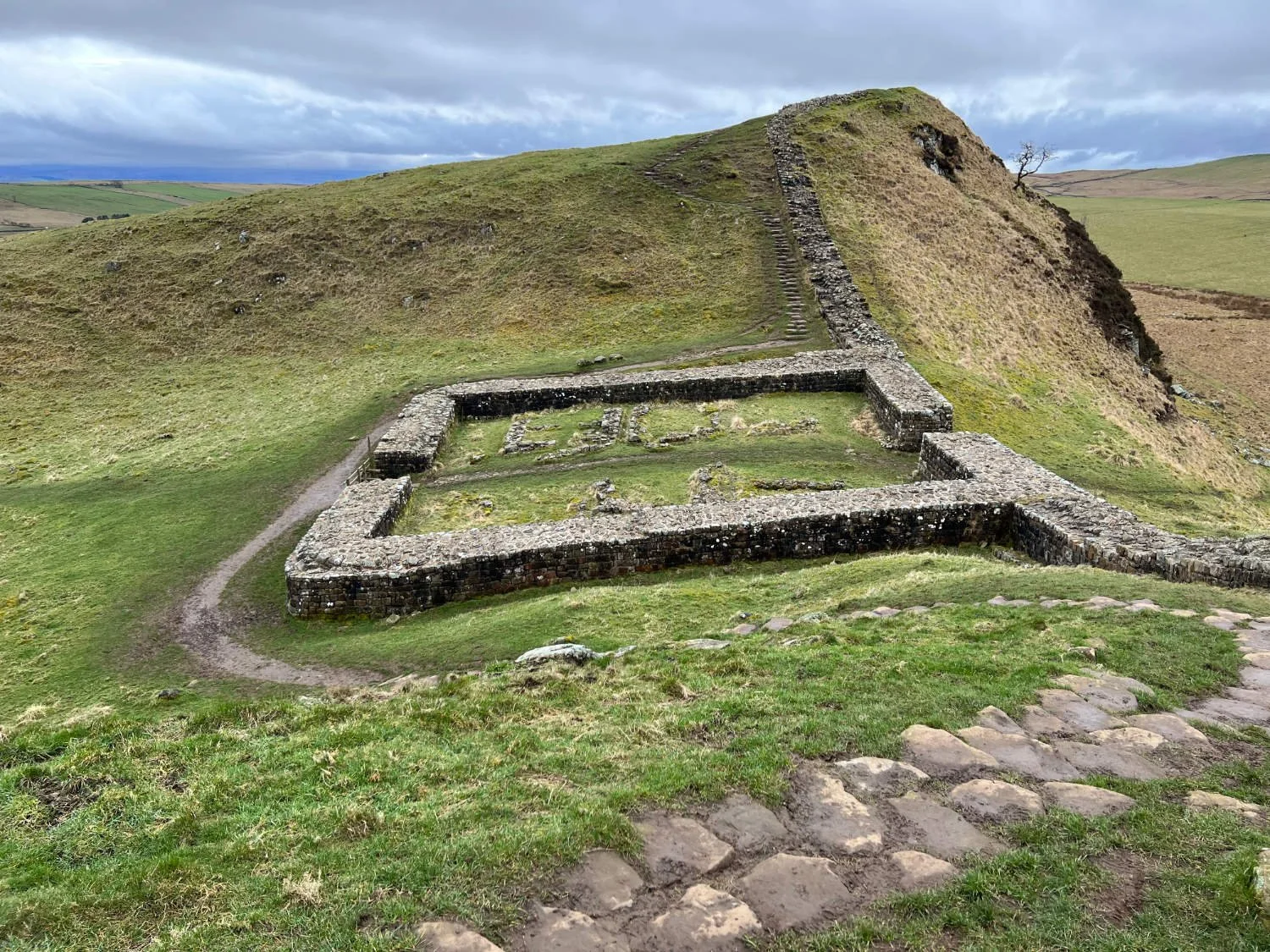 milecastle