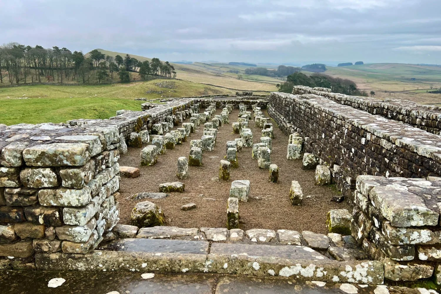 The Bathhouse, Housesteads