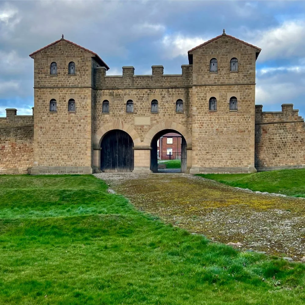 82km Hadrian's Cycleway Once Brewed to South Shields