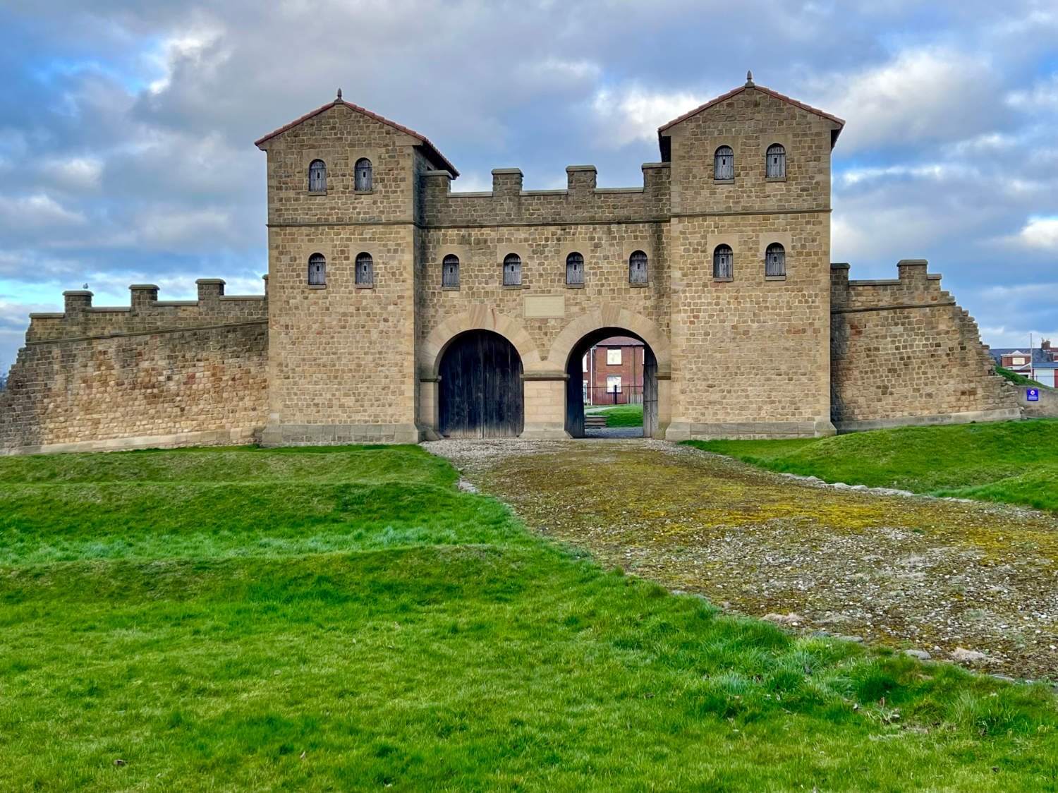 Arbeia Fort, South Shields