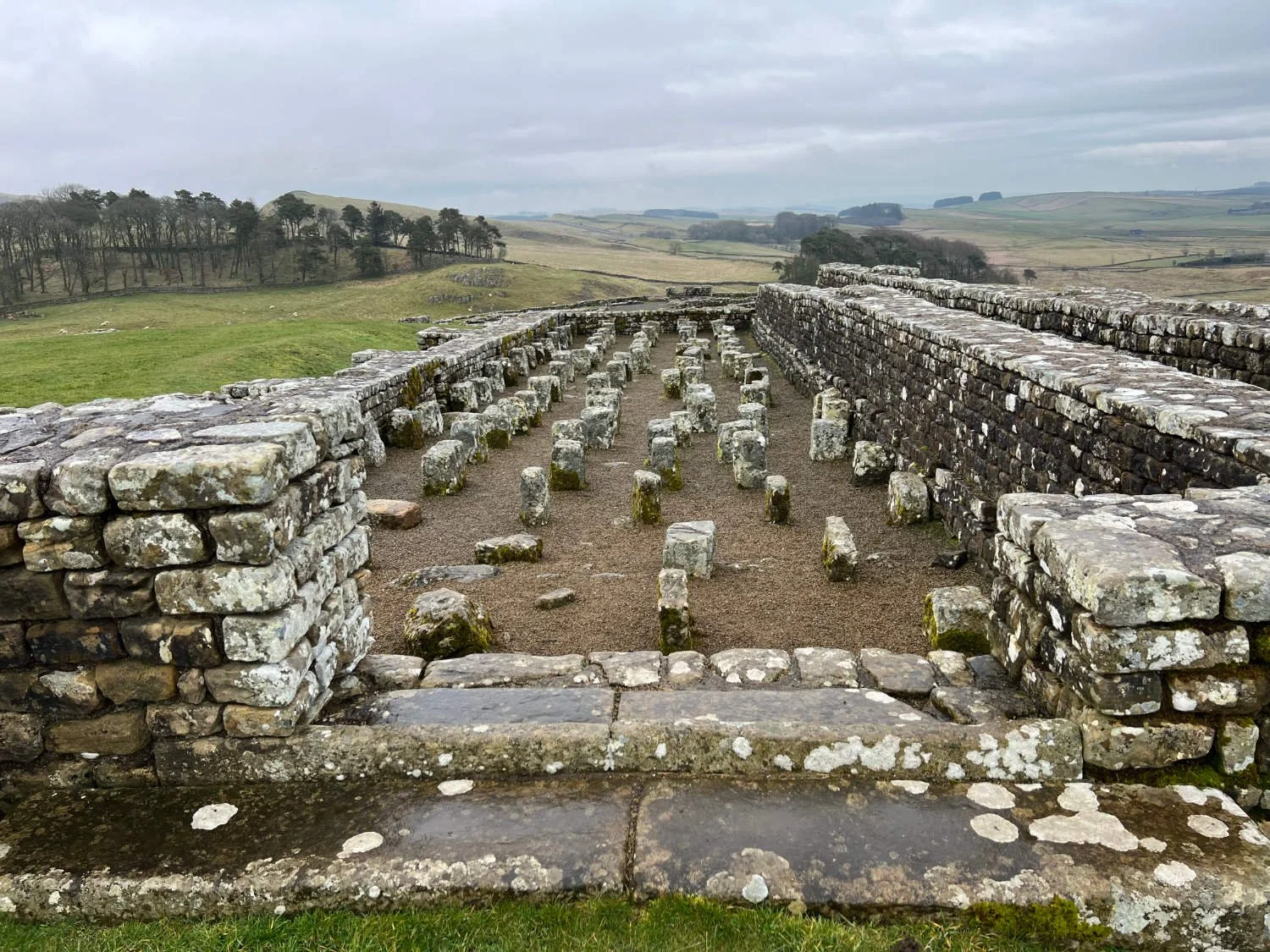 Housesteads Roman Fort