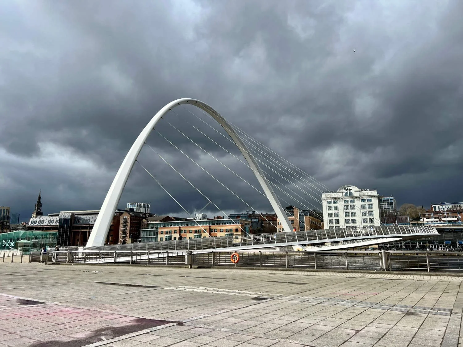 Millennium Bridge, Newcastle
