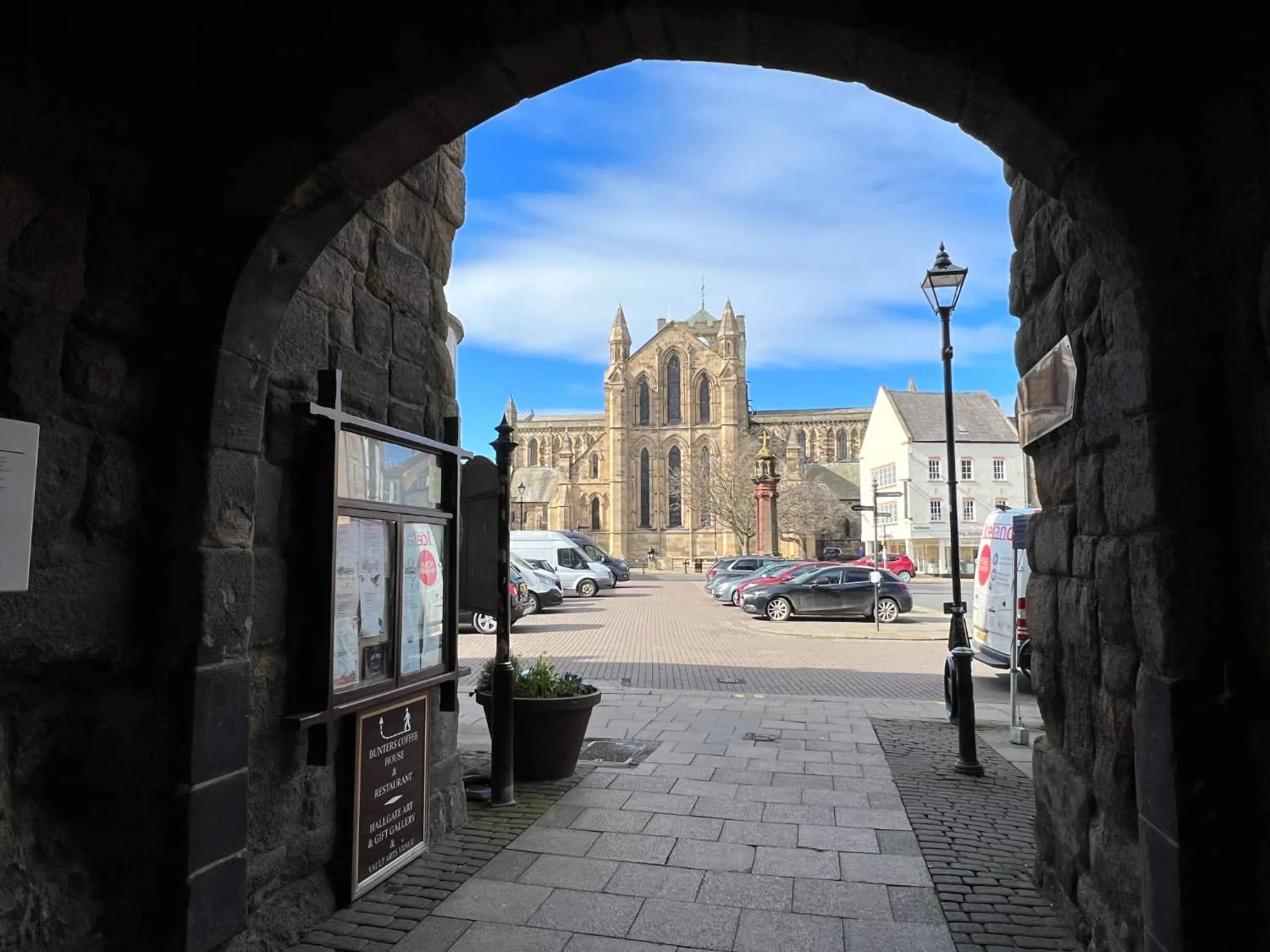 Hexham Abbey