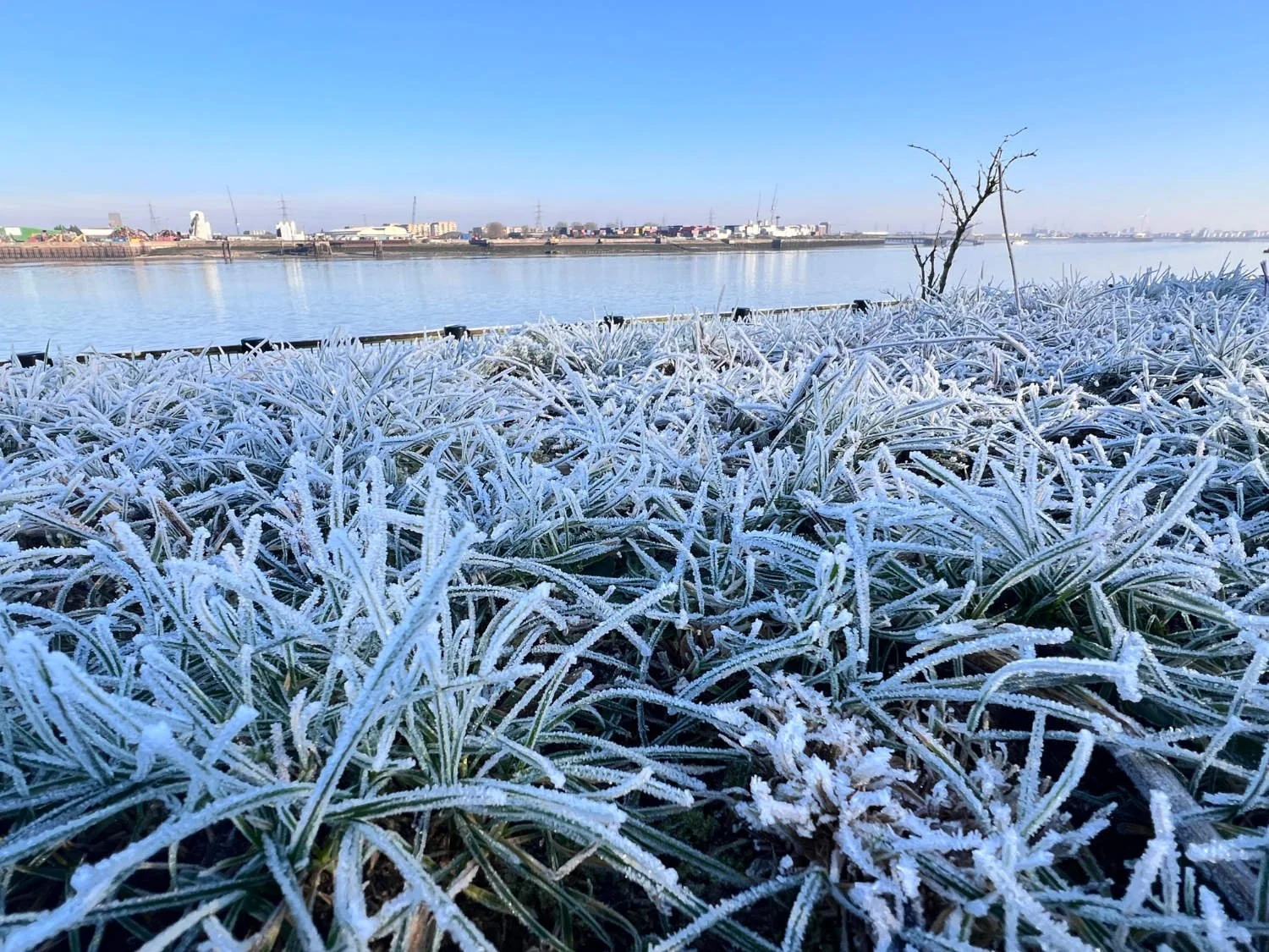 view across to Barking