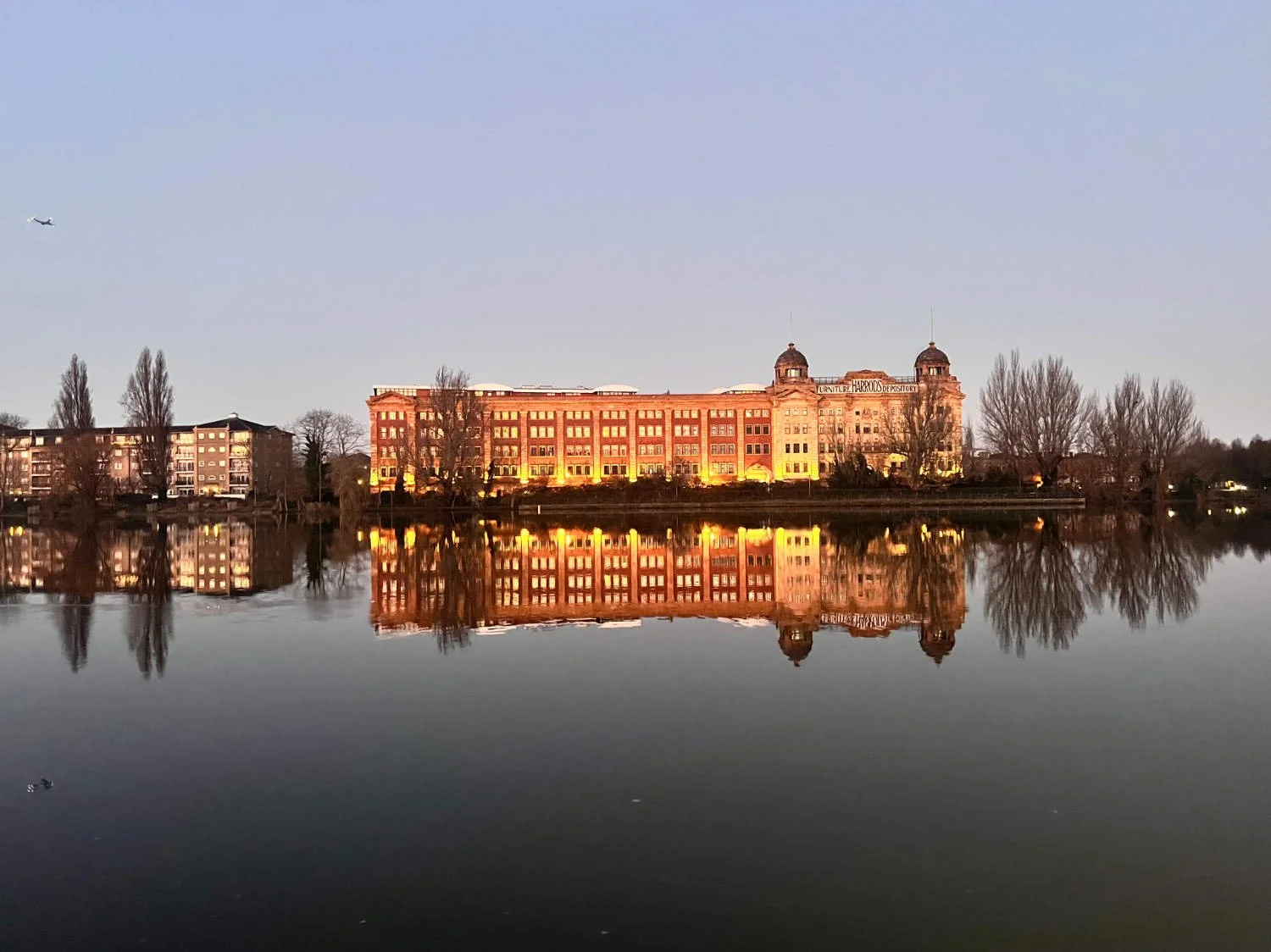 Harrods depository, Hammersmith