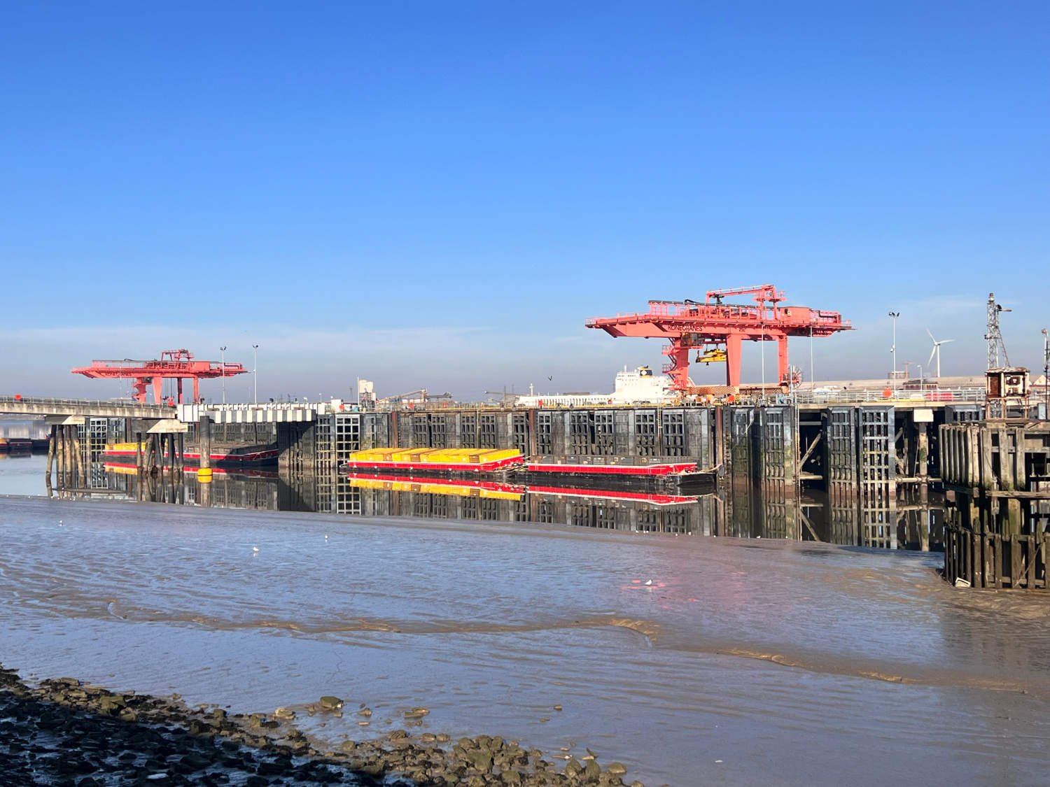 Wharves at Belvedere