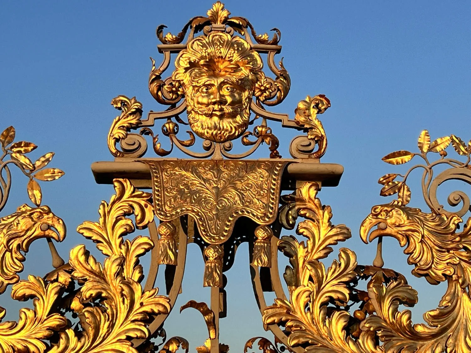 Golden River Gates of Hampton Court