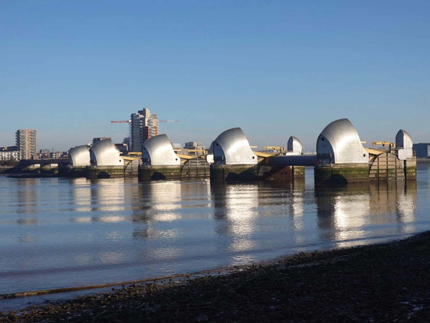 Thames Barrier, Woolwich