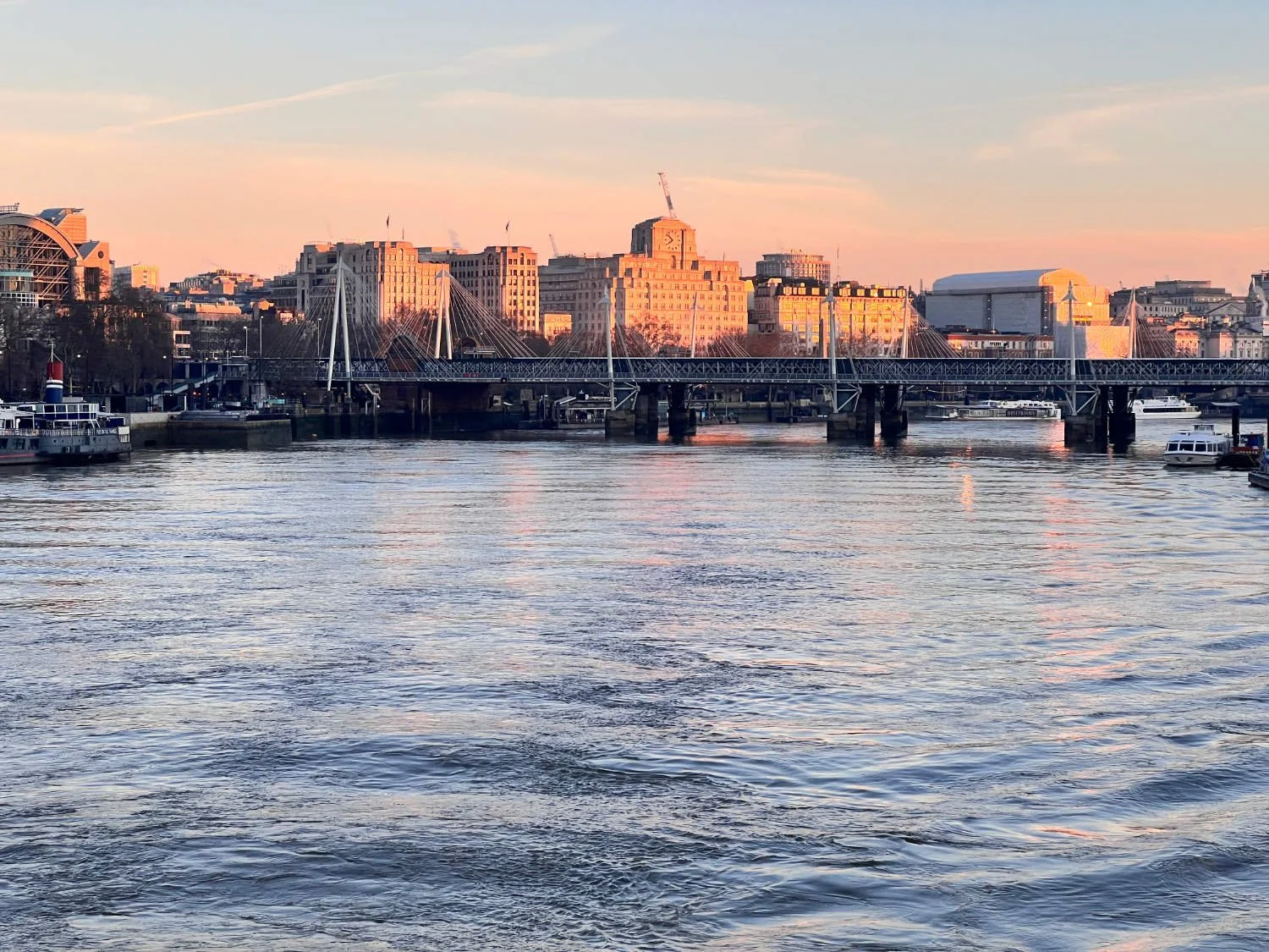 Thames, Central London