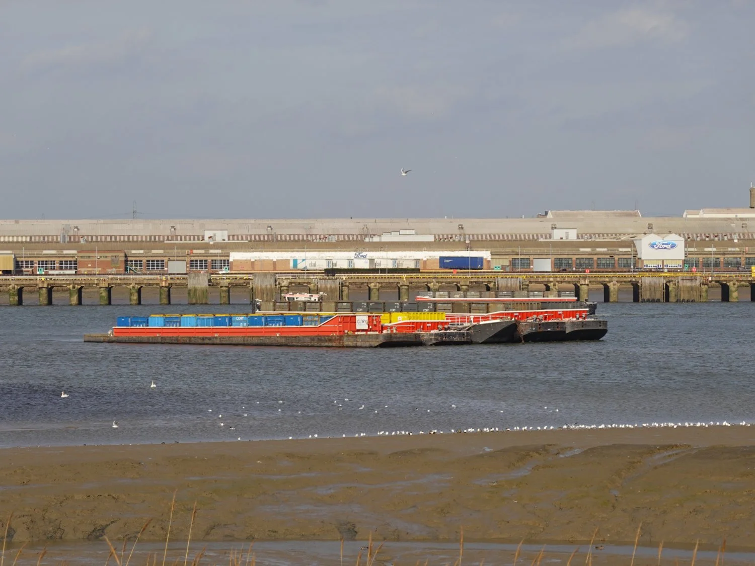 Thames at Dagenham, Ford Plant