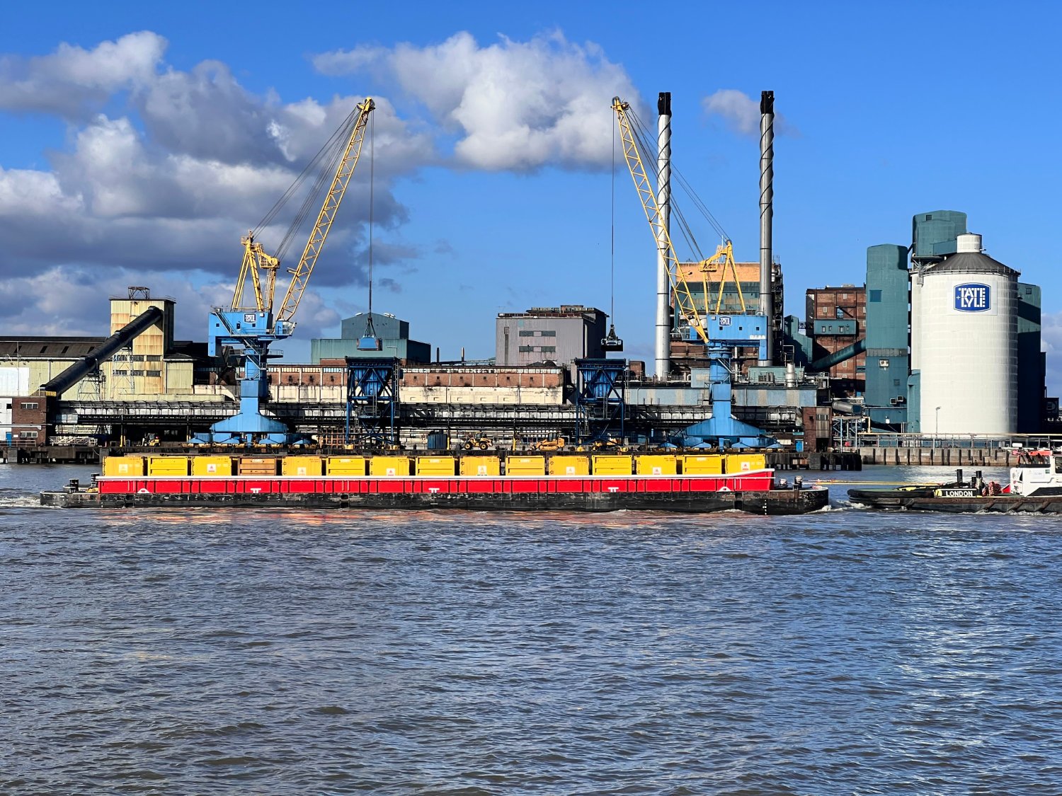 Tate and Lyle Sugar Factory