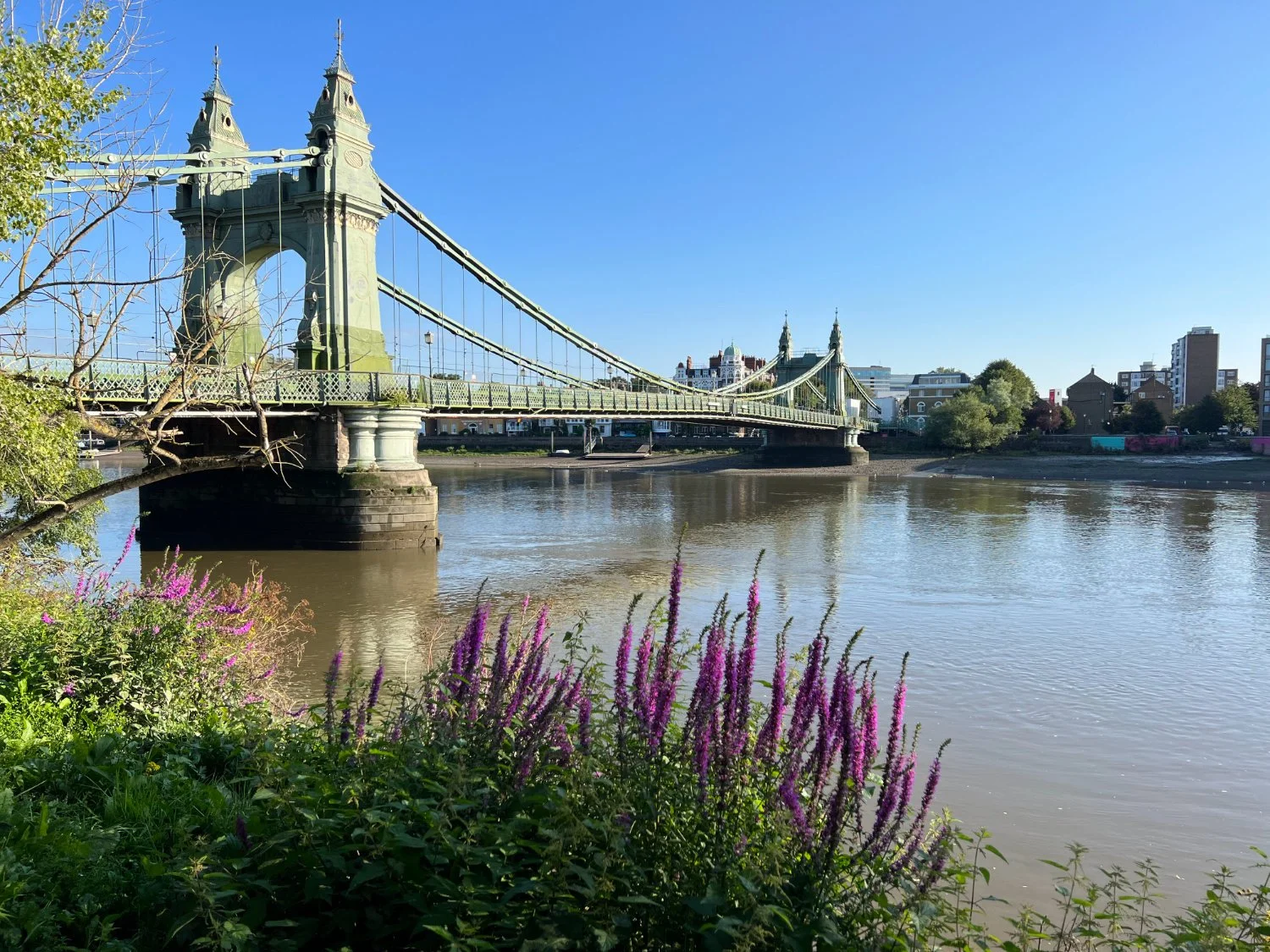 Hammersmith Bridge