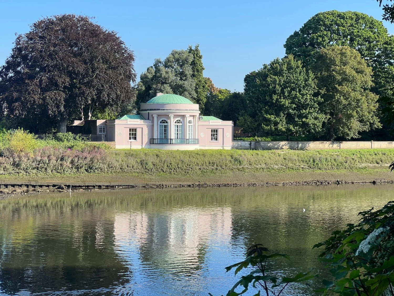 A pavilion, Syon House