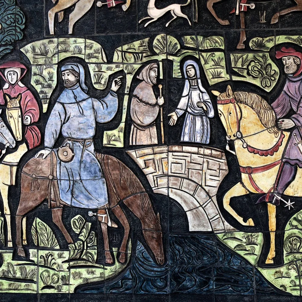 117km London to Canterbury