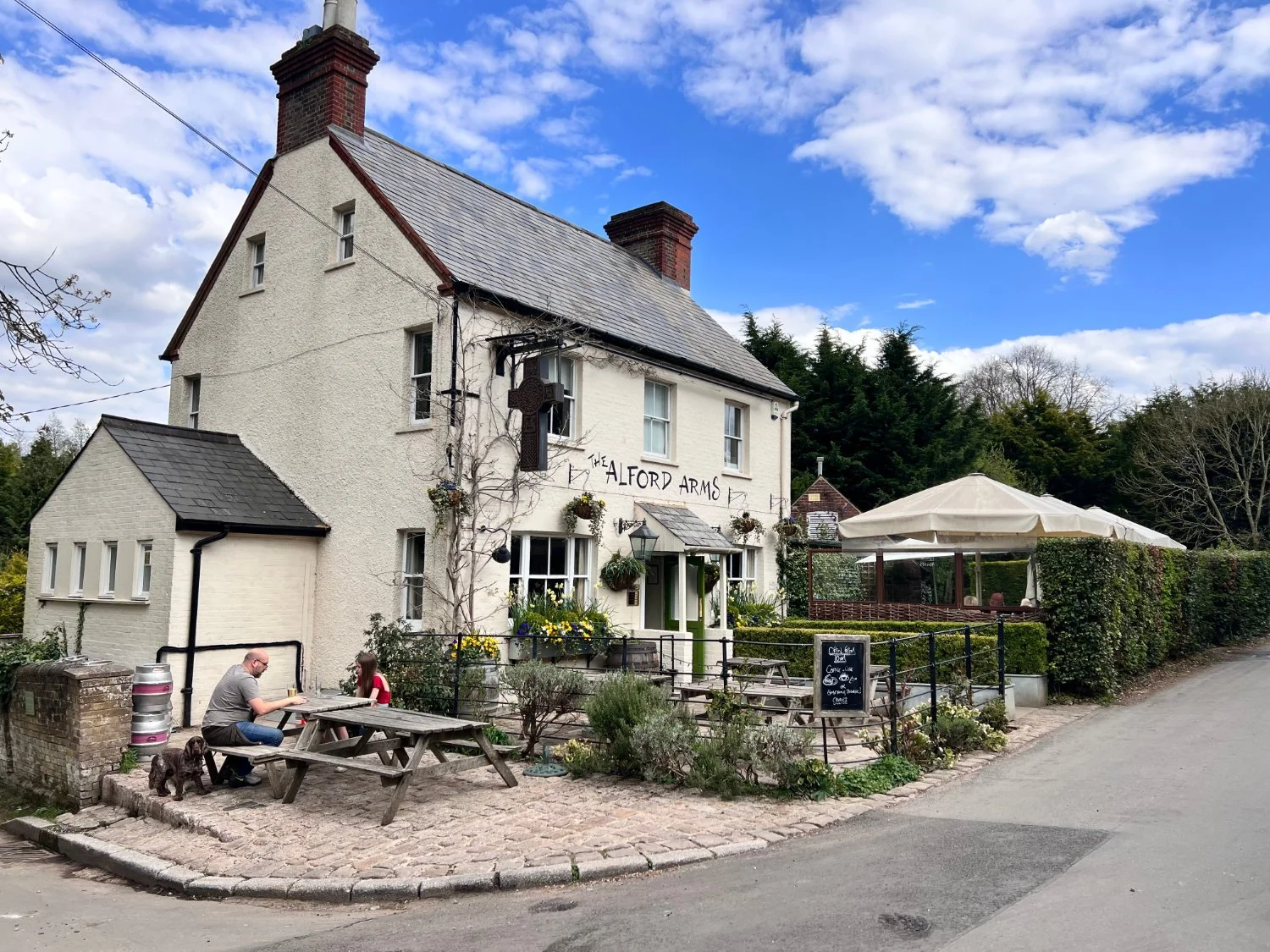 The Alford Arms, Frithsden