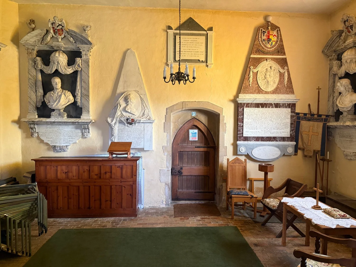 Great Gaddesden Church