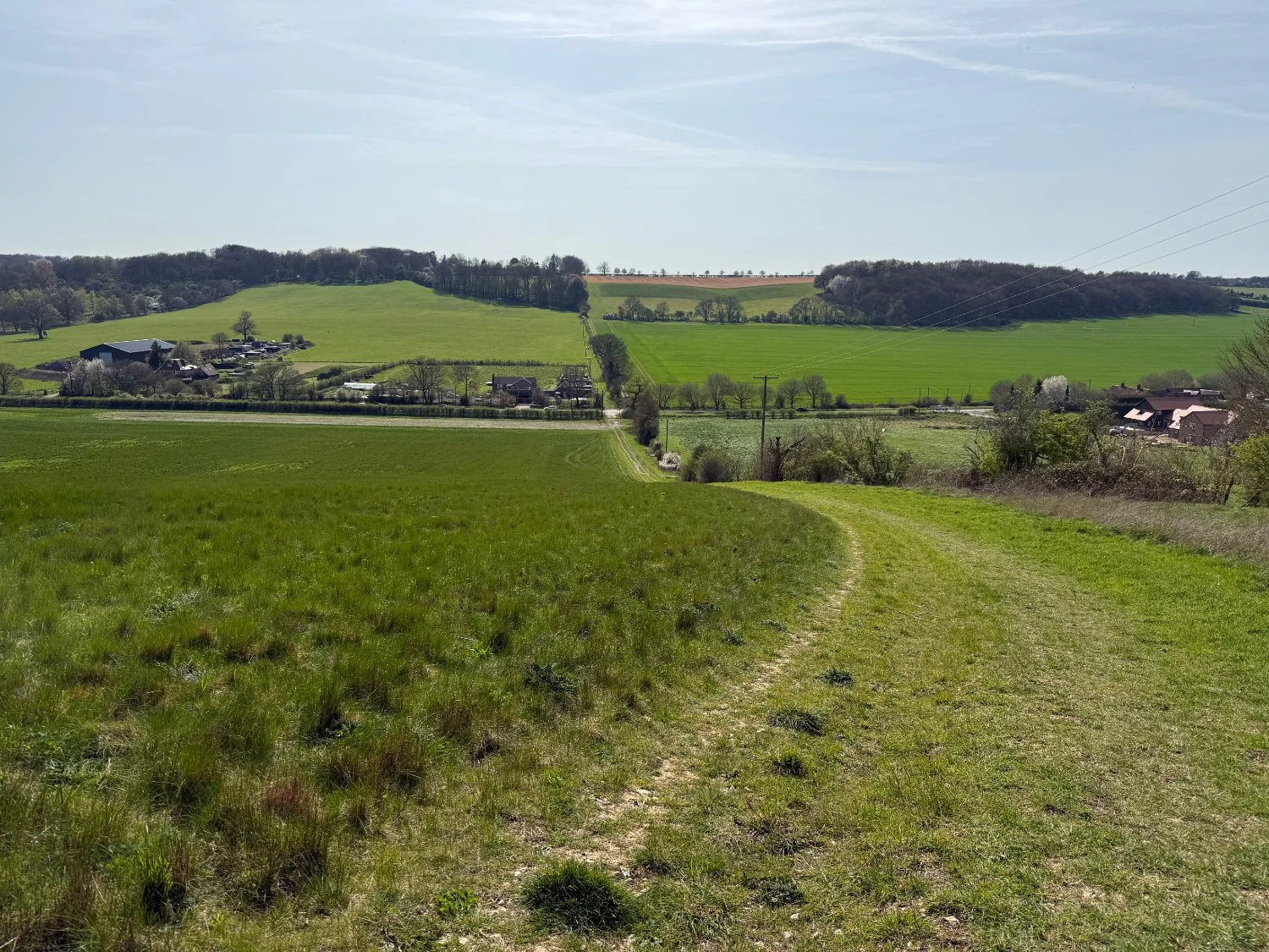 Over the hills of the Chilterns