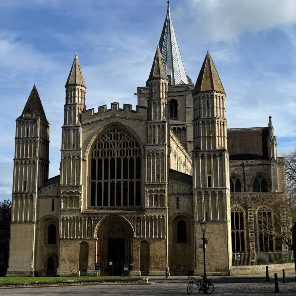 117km London to Canterbury