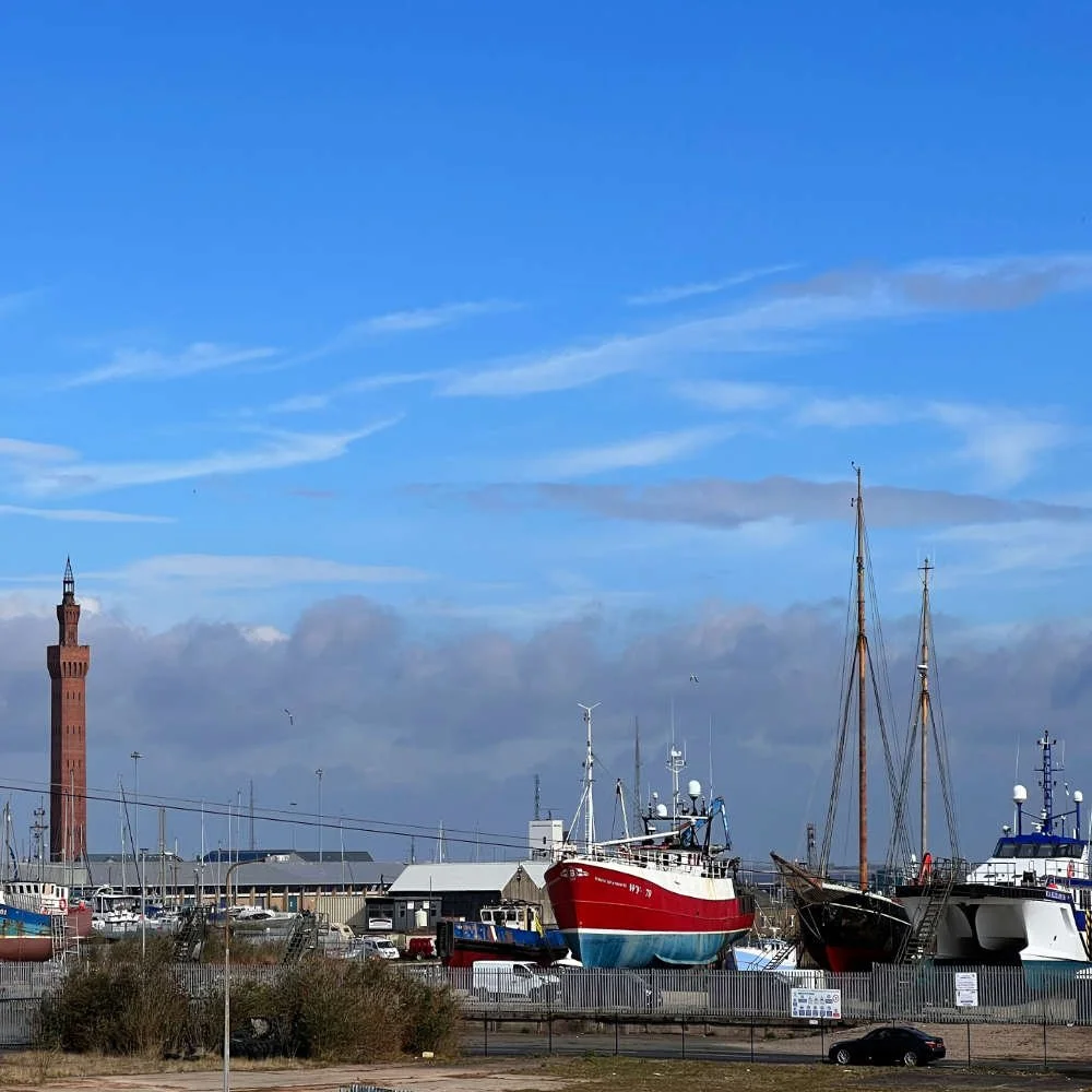 395km London to Grimsby (NCN12)