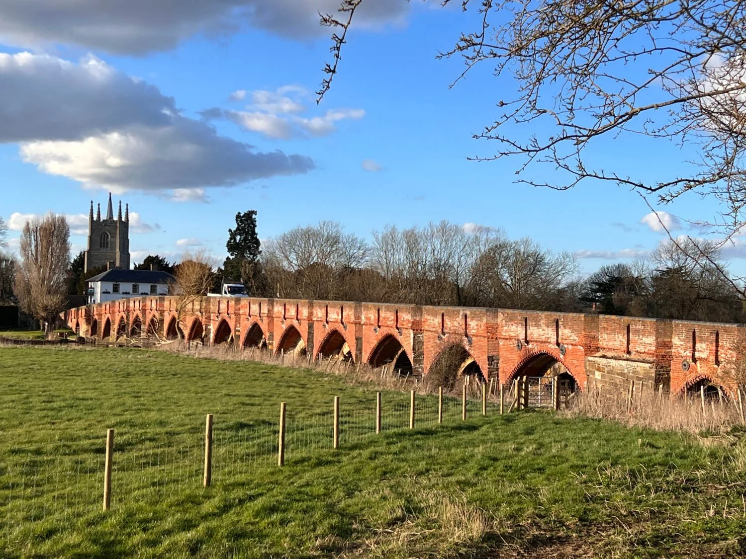 The Old Bridge, Great Barford