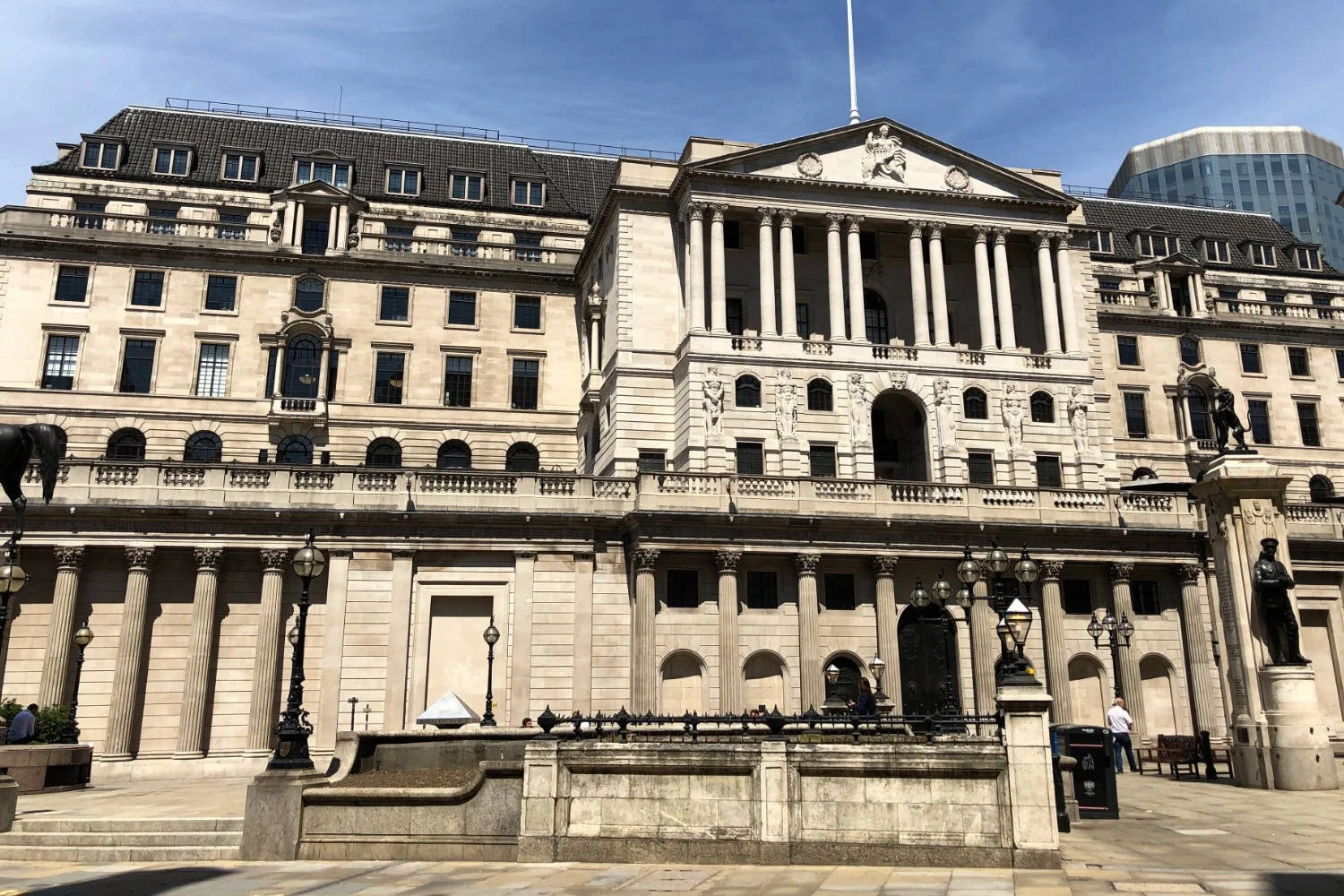 The bank of England