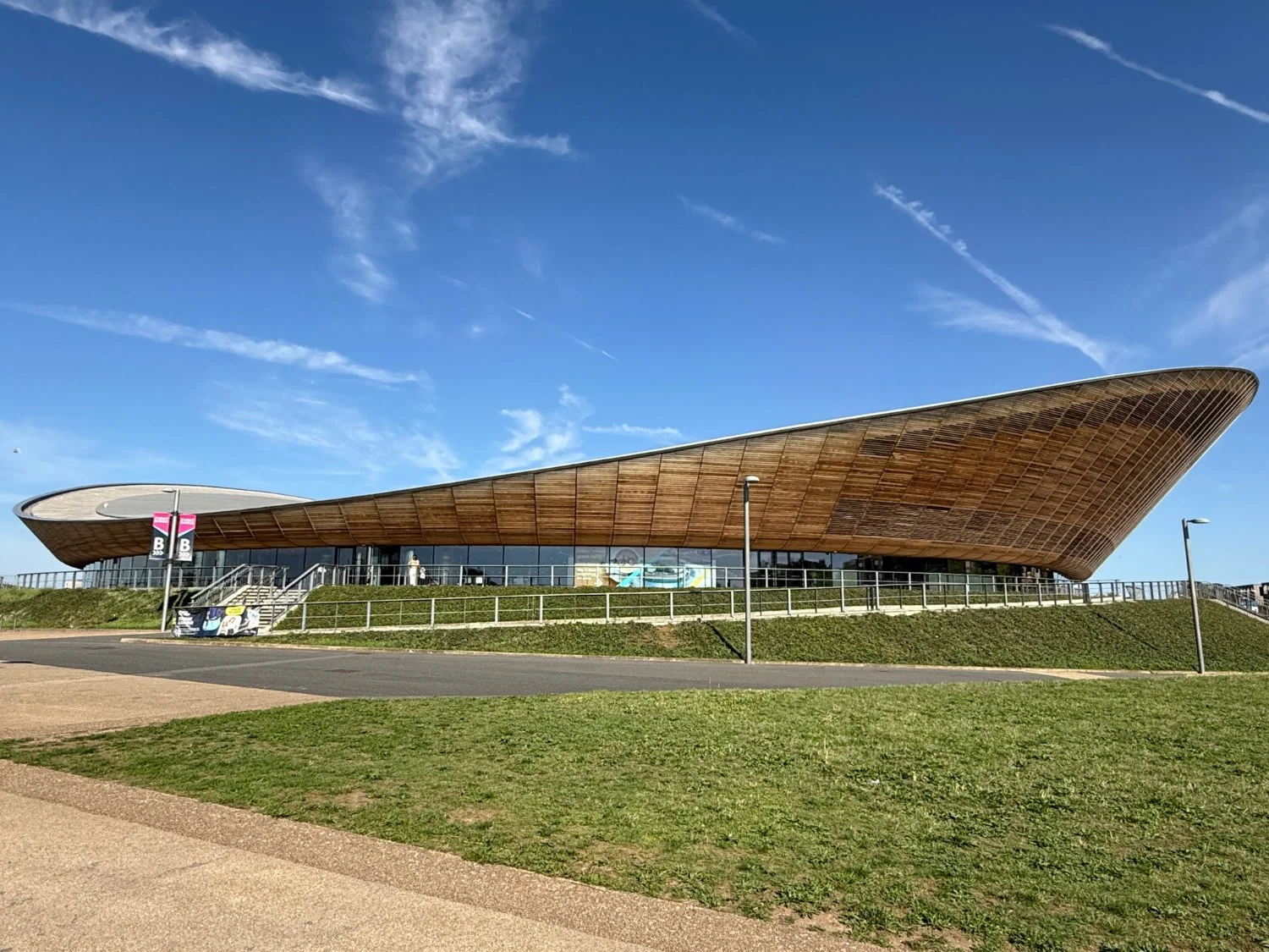 The Lee Valley Velodrome