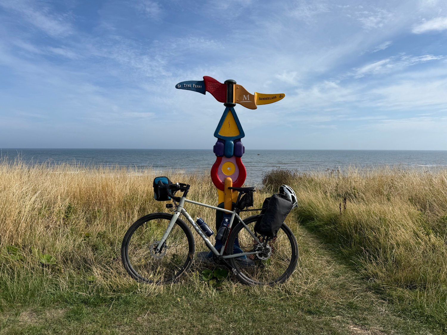 National Cycle Route 1, Sunderland