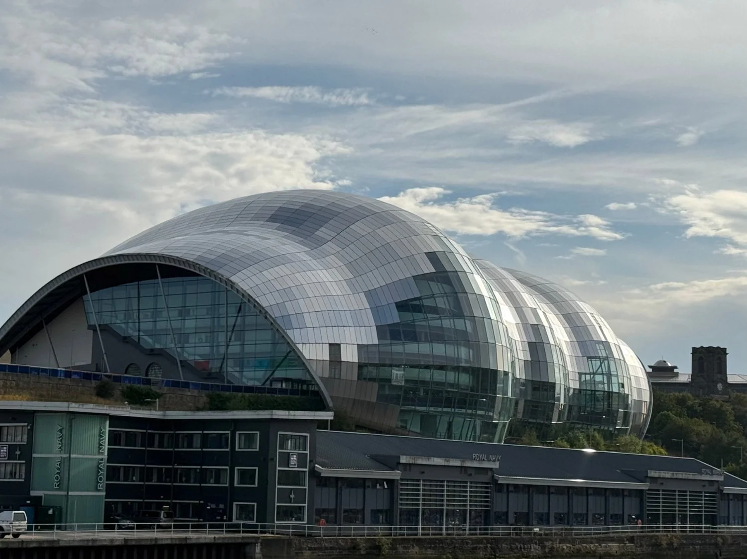 The Glasshouse International Centre for Music
