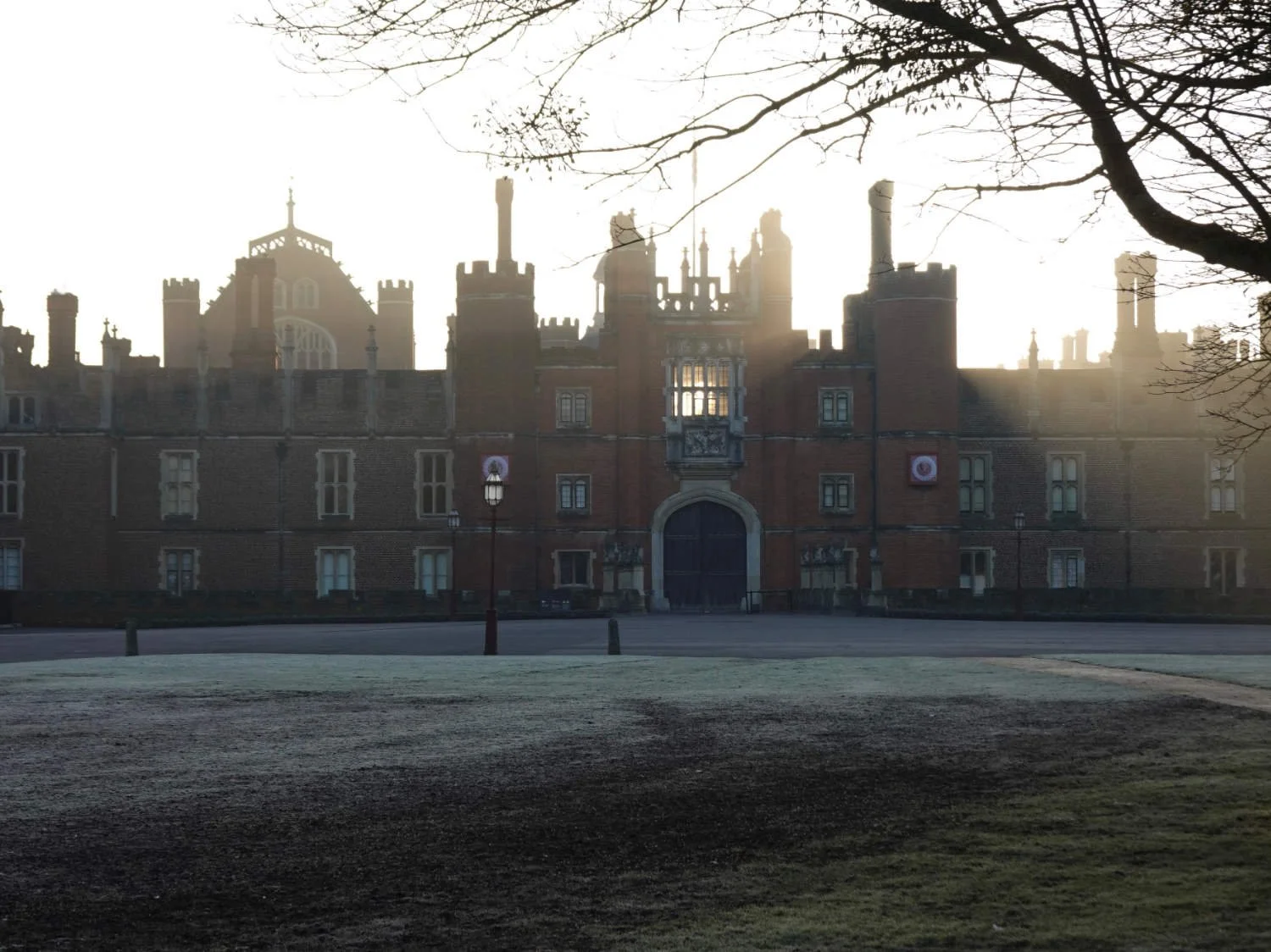 Hampton Court Palace was little more than a magnificent holiday home for monarchs.