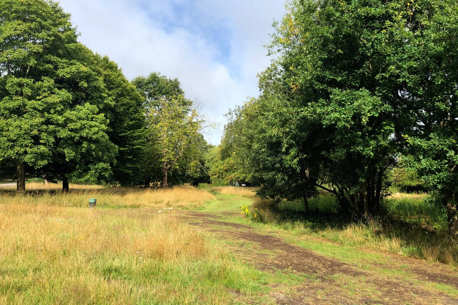 Monken Hadley where the Battle of Barnet was fought in 1471
