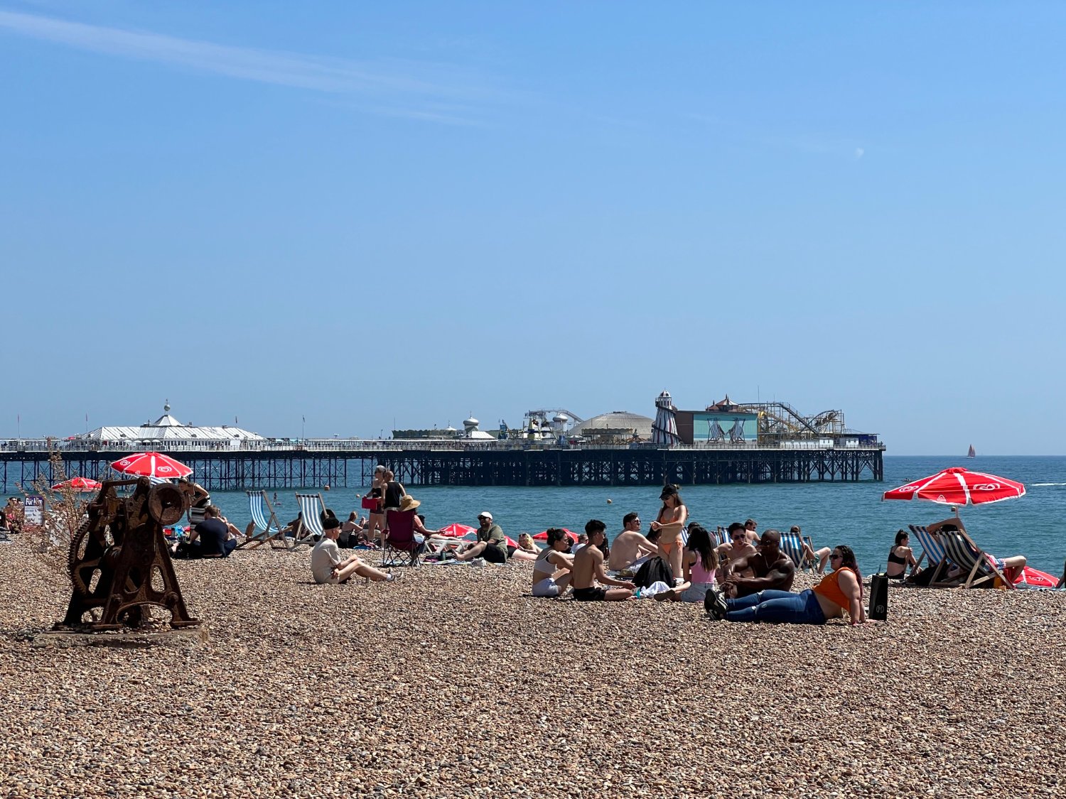 Brighton, London-by-the-sea, which has been ridden to for over 150 years
