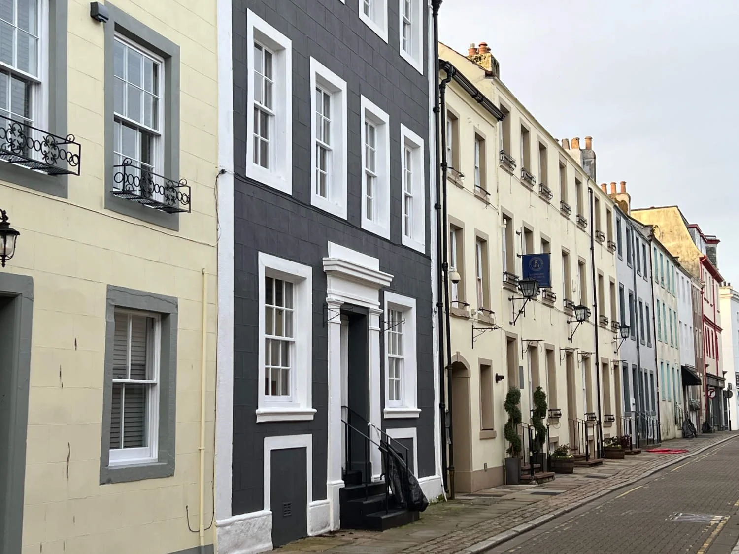 Whitehaven was a model port in the18th century, trading with Ireland, West Indies and America