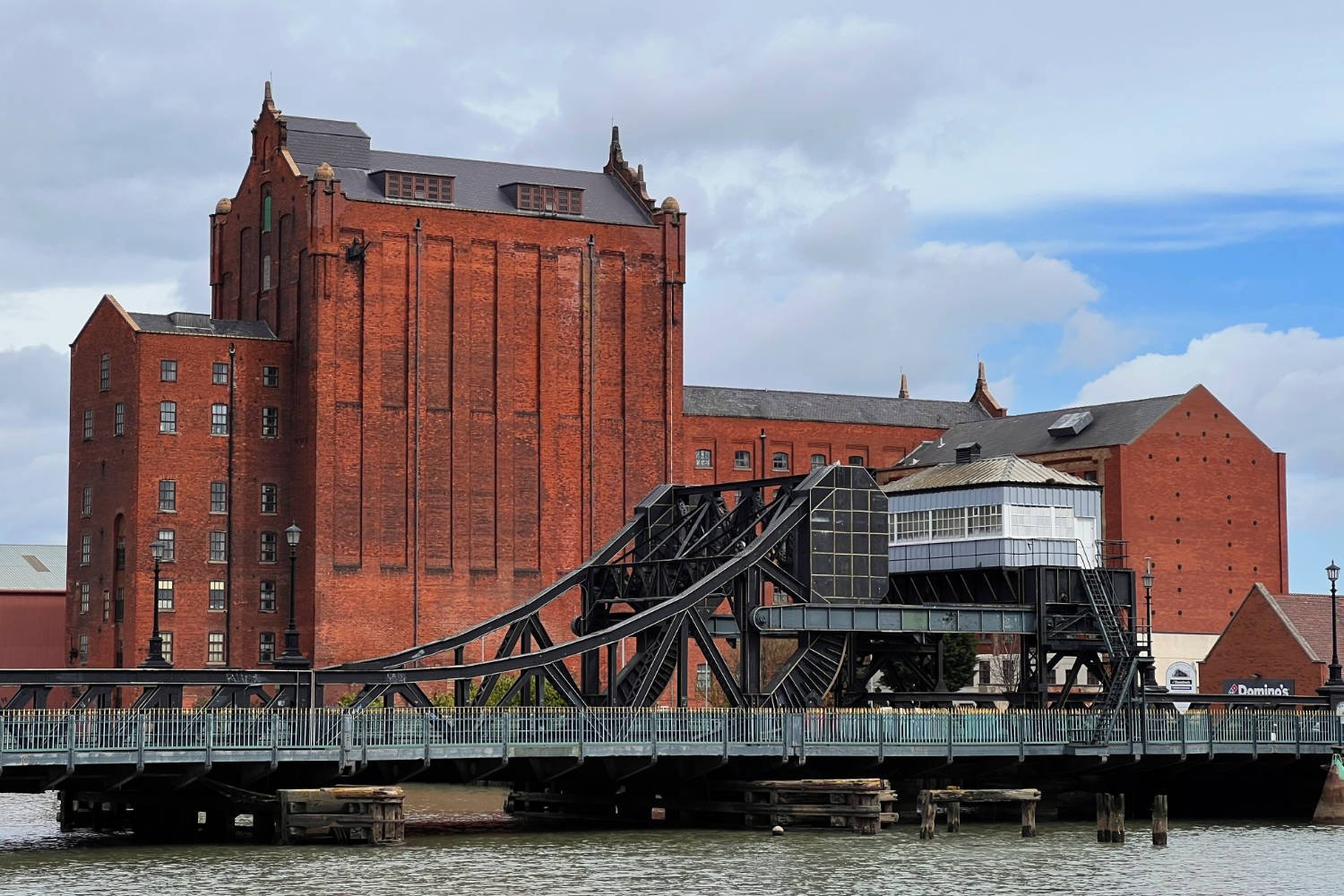 The cathedral like architecture of Grimsby's docks make them a great if unusual destination